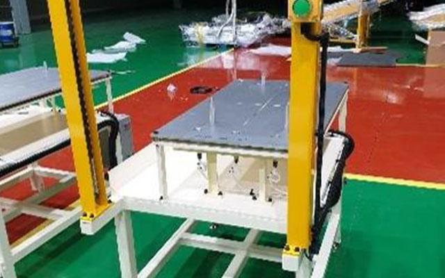 TURN TABLE JIG 제작 및 설치